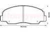 BENDIX 572294B Brake Pad Set, disc brake